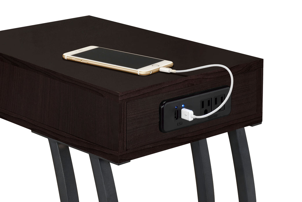 Troy Side Table - Home Furniture And More (Brentwood, MD)