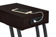 Troy Side Table - Home Furniture And More (Brentwood, MD)