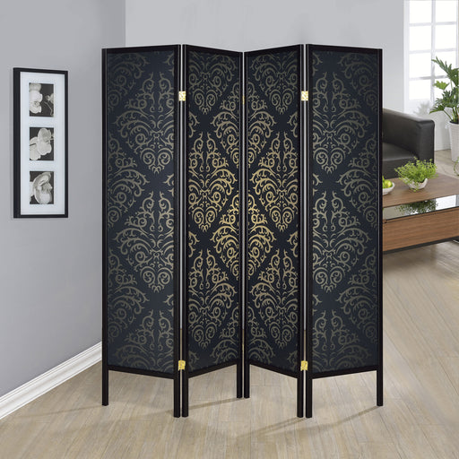 Haidera Four-Panel Room Divider - Home Furniture And More (Brentwood, MD)