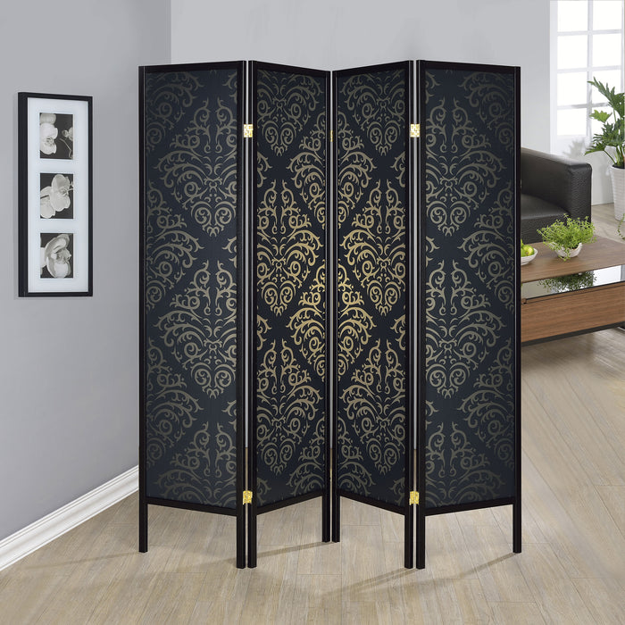 Haidera Four-Panel Room Divider - Home Furniture And More (Brentwood, MD)