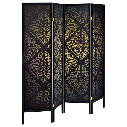 Haidera Four-Panel Room Divider - Home Furniture And More (Brentwood, MD)
