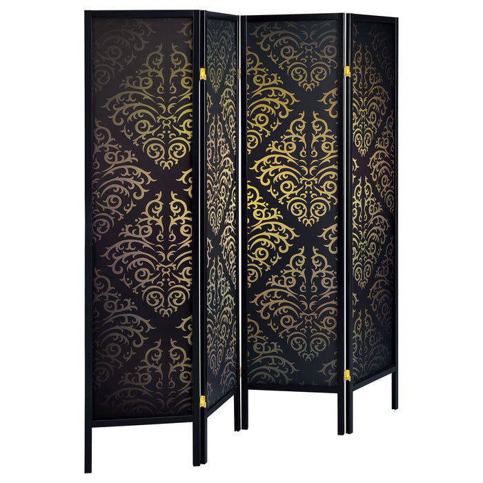 Haidera Four-Panel Room Divider - Home Furniture And More (Brentwood, MD)