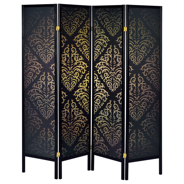 Haidera Four-Panel Room Divider - Home Furniture And More (Brentwood, MD)