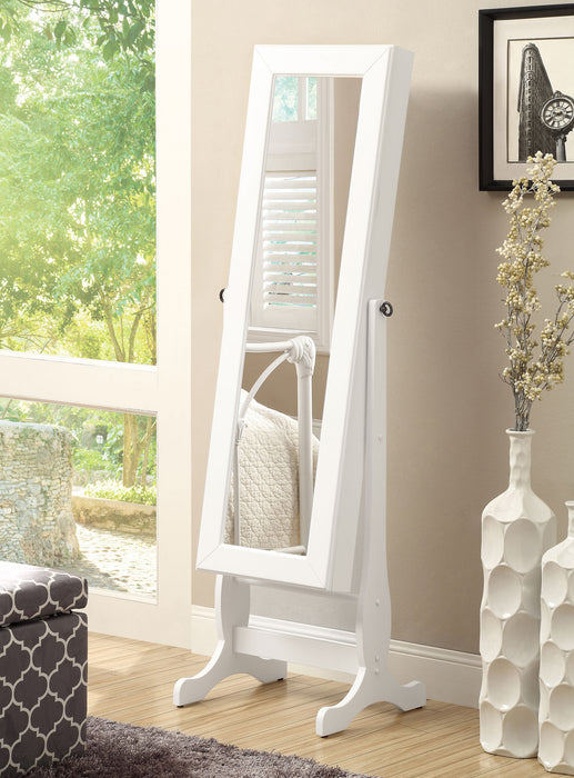 Batista Jewelry Cheval Mirror - Home Furniture And More (Brentwood, MD)