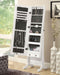 Batista Jewelry Cheval Mirror - Home Furniture And More (Brentwood, MD)