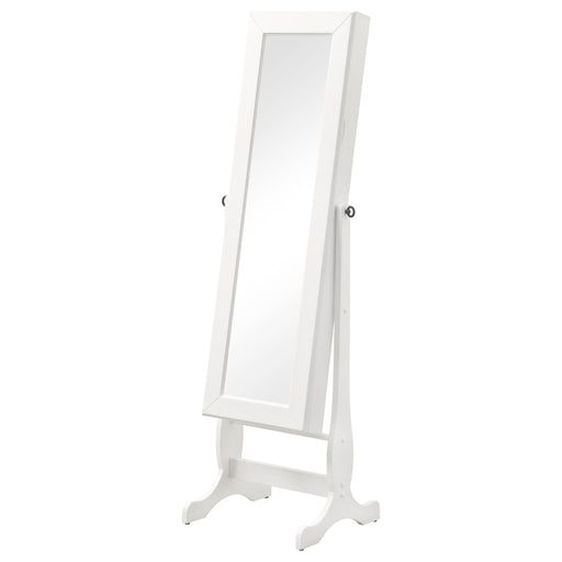Batista Jewelry Cheval Mirror - Home Furniture And More (Brentwood, MD)