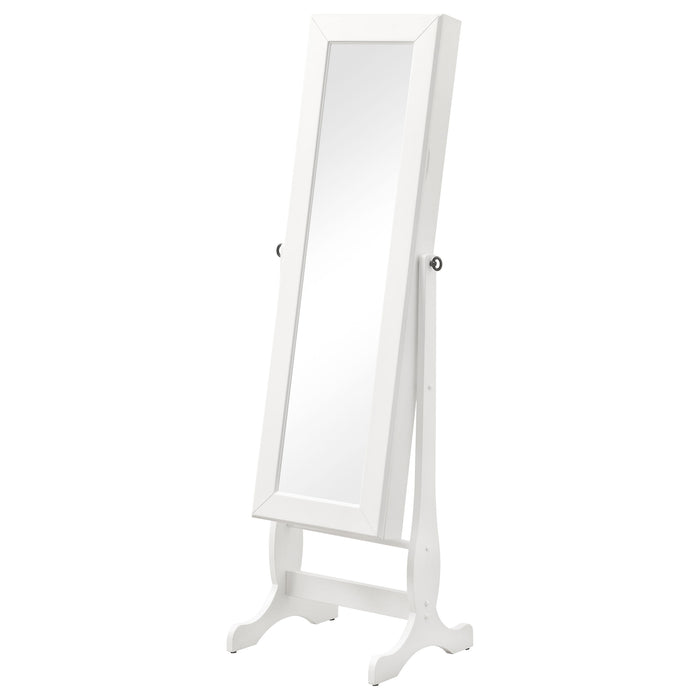Batista Jewelry Cheval Mirror - Home Furniture And More (Brentwood, MD)