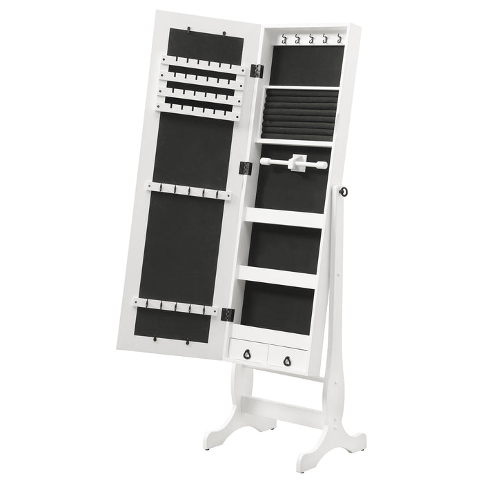 Batista Jewelry Cheval Mirror - Home Furniture And More (Brentwood, MD)