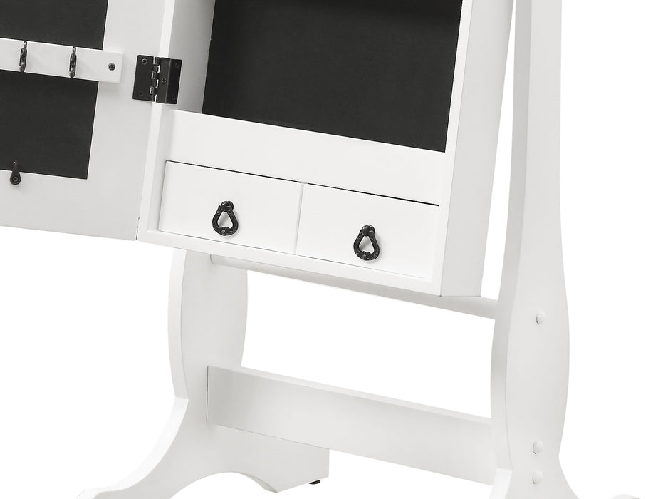 Batista Jewelry Cheval Mirror - Home Furniture And More (Brentwood, MD)