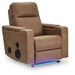 Lorrenton Power Glider Recliner with Audio System - Home Furniture And More (Brentwood, MD)