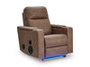 Lorrenton Power Glider Recliner with Audio System - Home Furniture And More (Brentwood, MD)