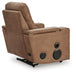 Lorrenton Power Glider Recliner with Audio System - Home Furniture And More (Brentwood, MD)