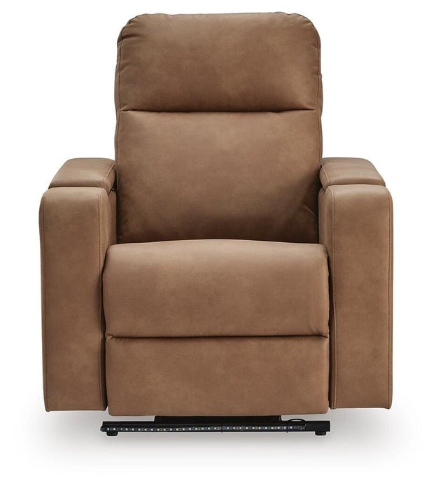 Lorrenton Power Glider Recliner with Audio System - Home Furniture And More (Brentwood, MD)