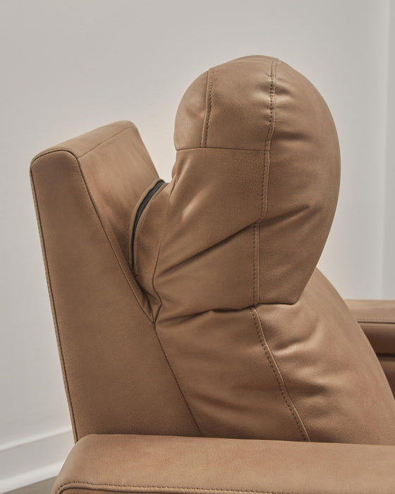 Lorrenton Power Glider Recliner with Audio System - Home Furniture And More (Brentwood, MD)