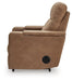 Lorrenton Power Glider Recliner with Audio System - Home Furniture And More (Brentwood, MD)