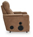 Lorrenton Power Glider Recliner with Audio System - Home Furniture And More (Brentwood, MD)