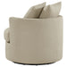 Debbie Swivel Accent Chair - Home Furniture And More (Brentwood, MD)
