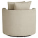 Debbie Swivel Accent Chair - Home Furniture And More (Brentwood, MD)