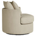 Debbie Swivel Accent Chair - Home Furniture And More (Brentwood, MD)