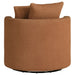 Debbie Swivel Accent Chair - Home Furniture And More (Brentwood, MD)