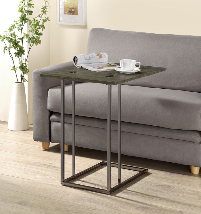 Pedro Side Table - Home Furniture And More (Brentwood, MD)