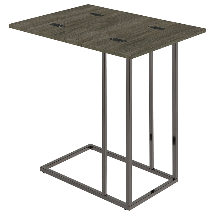 Pedro Side Table - Home Furniture And More (Brentwood, MD)