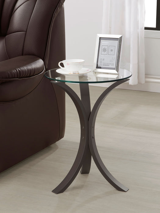 Edgar Side Table - Home Furniture And More (Brentwood, MD)