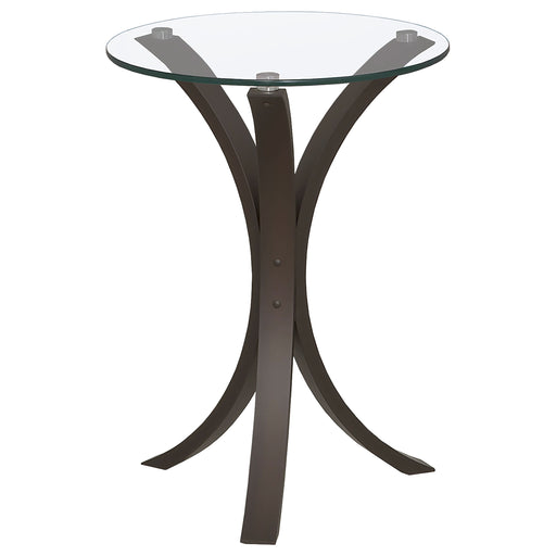 Edgar Side Table - Home Furniture And More (Brentwood, MD)
