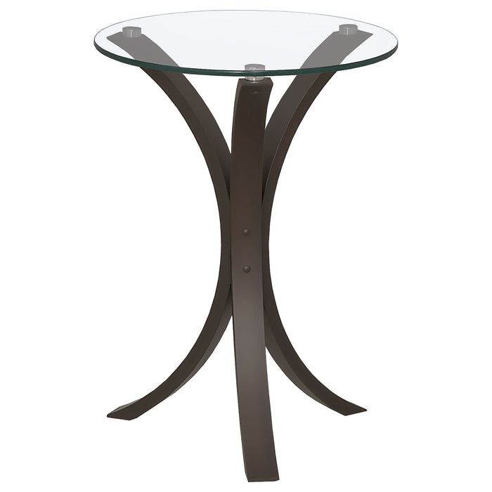 Edgar Side Table - Home Furniture And More (Brentwood, MD)