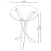 Edgar Side Table - Home Furniture And More (Brentwood, MD)