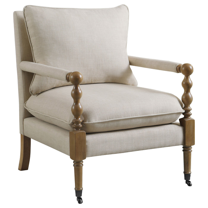 Dempsy Accent Chair - Home Furniture And More (Brentwood, MD)
