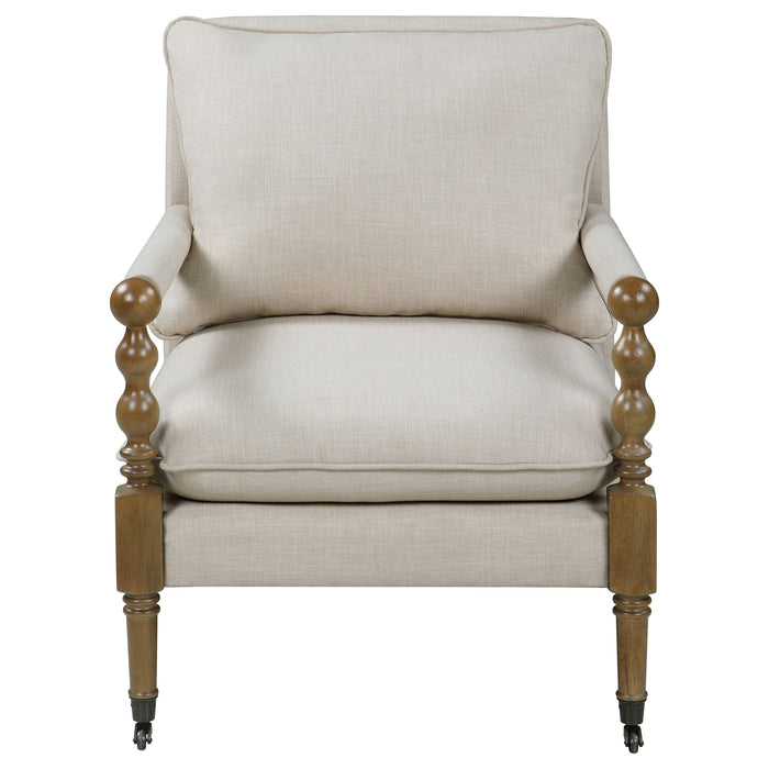 Dempsy Accent Chair - Home Furniture And More (Brentwood, MD)