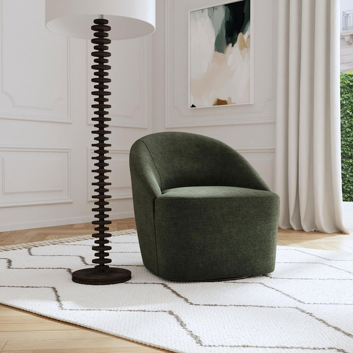 Leon Swivel Accent Chair - Home Furniture And More (Brentwood, MD)