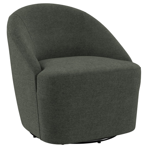 Leon Swivel Accent Chair - Home Furniture And More (Brentwood, MD)
