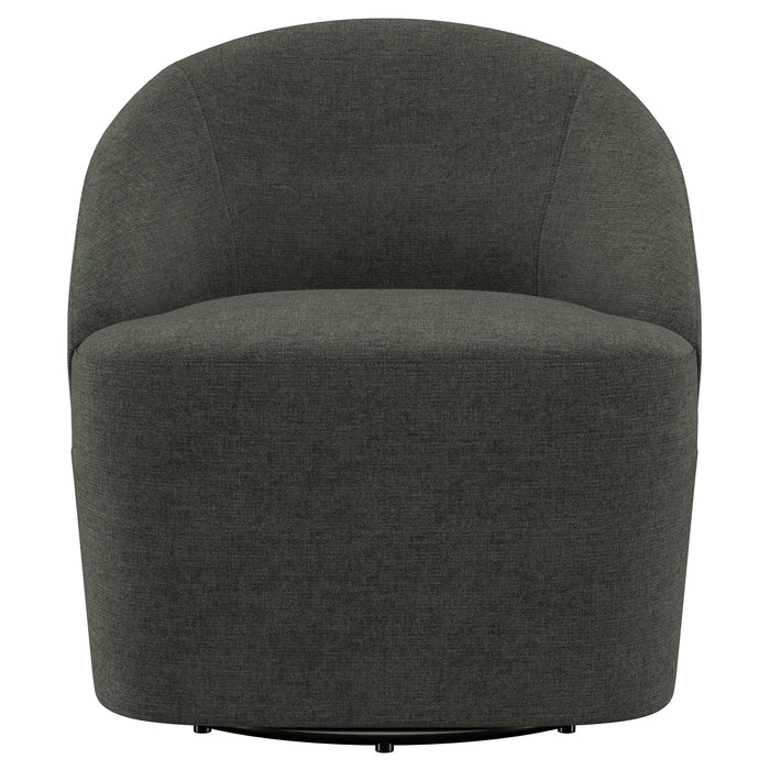 Leon Swivel Accent Chair - Home Furniture And More (Brentwood, MD)