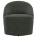 Leon Swivel Accent Chair - Home Furniture And More (Brentwood, MD)
