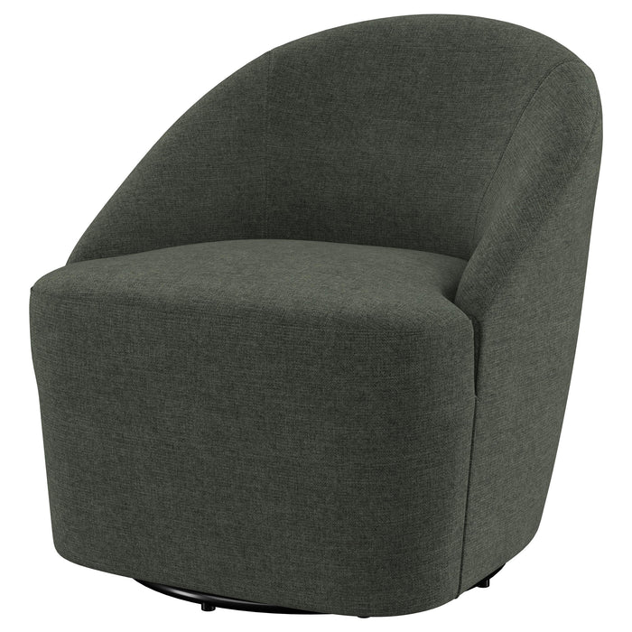 Leon Swivel Accent Chair - Home Furniture And More (Brentwood, MD)
