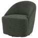 Leon Swivel Accent Chair - Home Furniture And More (Brentwood, MD)