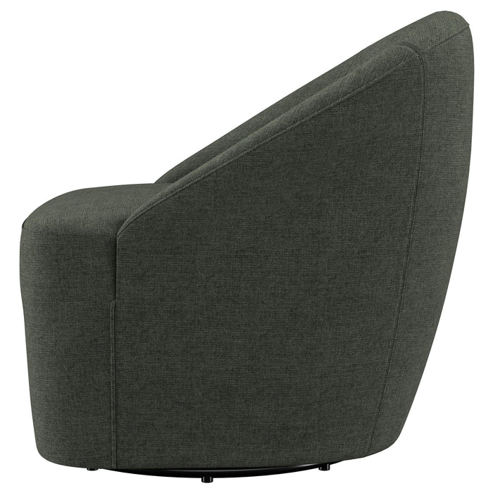 Leon Swivel Accent Chair - Home Furniture And More (Brentwood, MD)