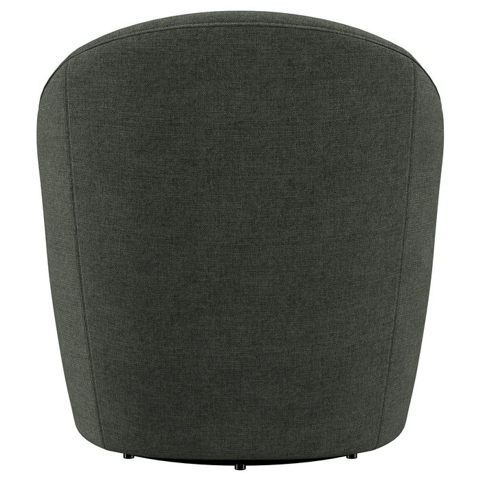 Leon Swivel Accent Chair - Home Furniture And More (Brentwood, MD)