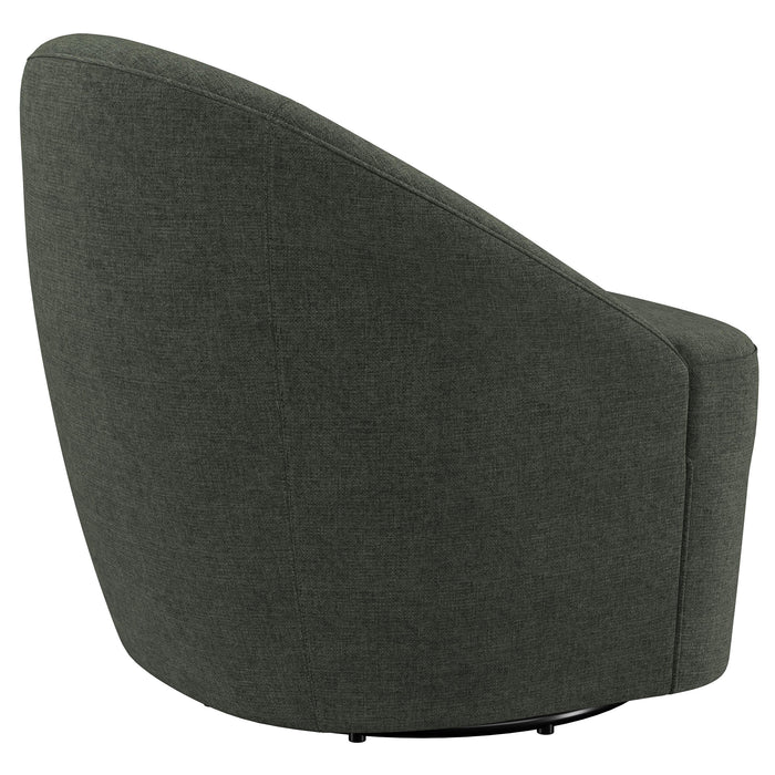 Leon Swivel Accent Chair - Home Furniture And More (Brentwood, MD)