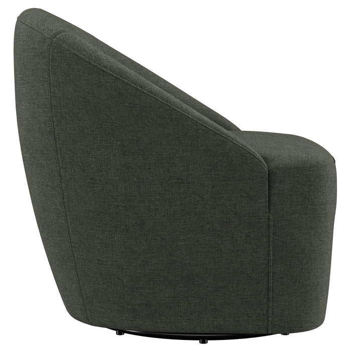 Leon Swivel Accent Chair - Home Furniture And More (Brentwood, MD)