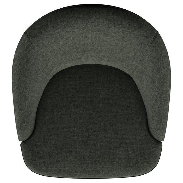 Leon Swivel Accent Chair - Home Furniture And More (Brentwood, MD)