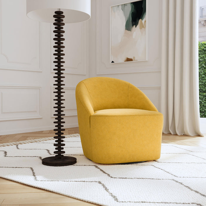 Leon Swivel Accent Chair - Home Furniture And More (Brentwood, MD)