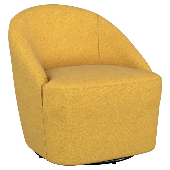 Leon Swivel Accent Chair - Home Furniture And More (Brentwood, MD)