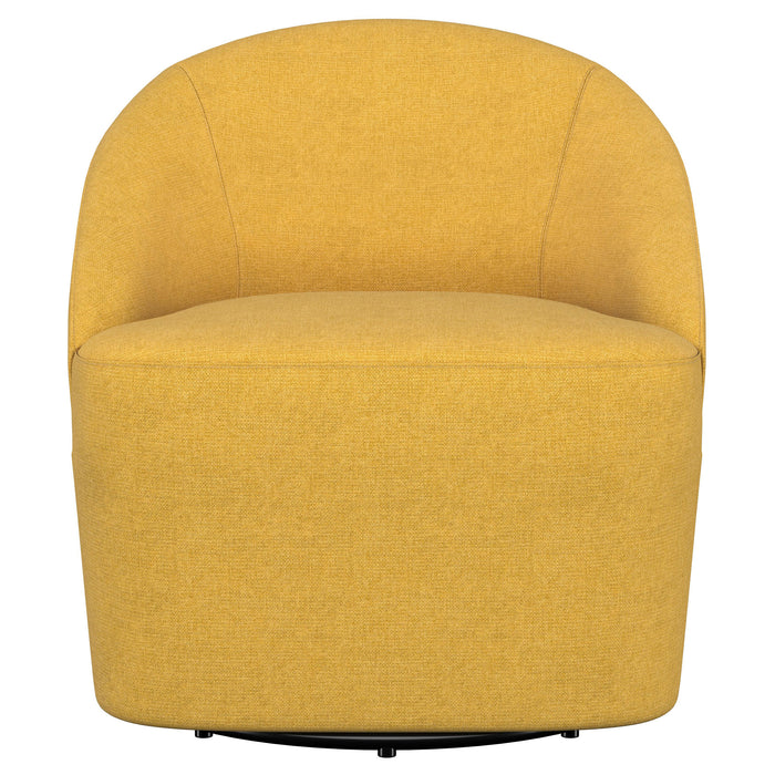 Leon Swivel Accent Chair - Home Furniture And More (Brentwood, MD)