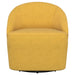 Leon Swivel Accent Chair - Home Furniture And More (Brentwood, MD)