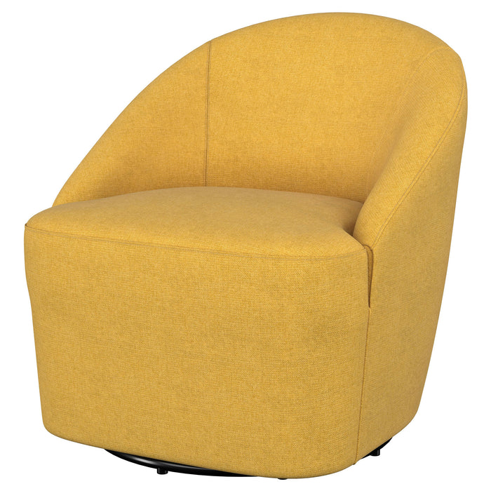 Leon Swivel Accent Chair - Home Furniture And More (Brentwood, MD)