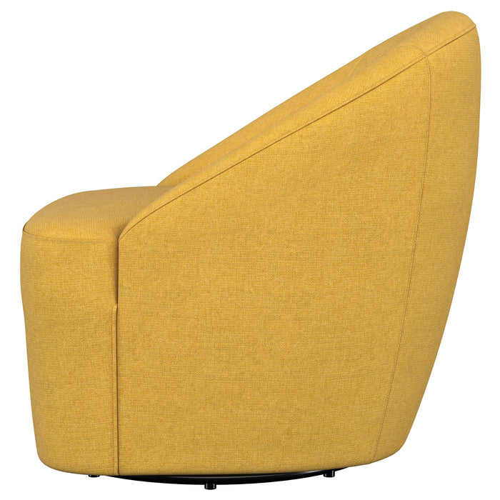 Leon Swivel Accent Chair - Home Furniture And More (Brentwood, MD)