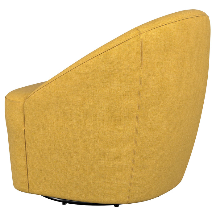Leon Swivel Accent Chair - Home Furniture And More (Brentwood, MD)